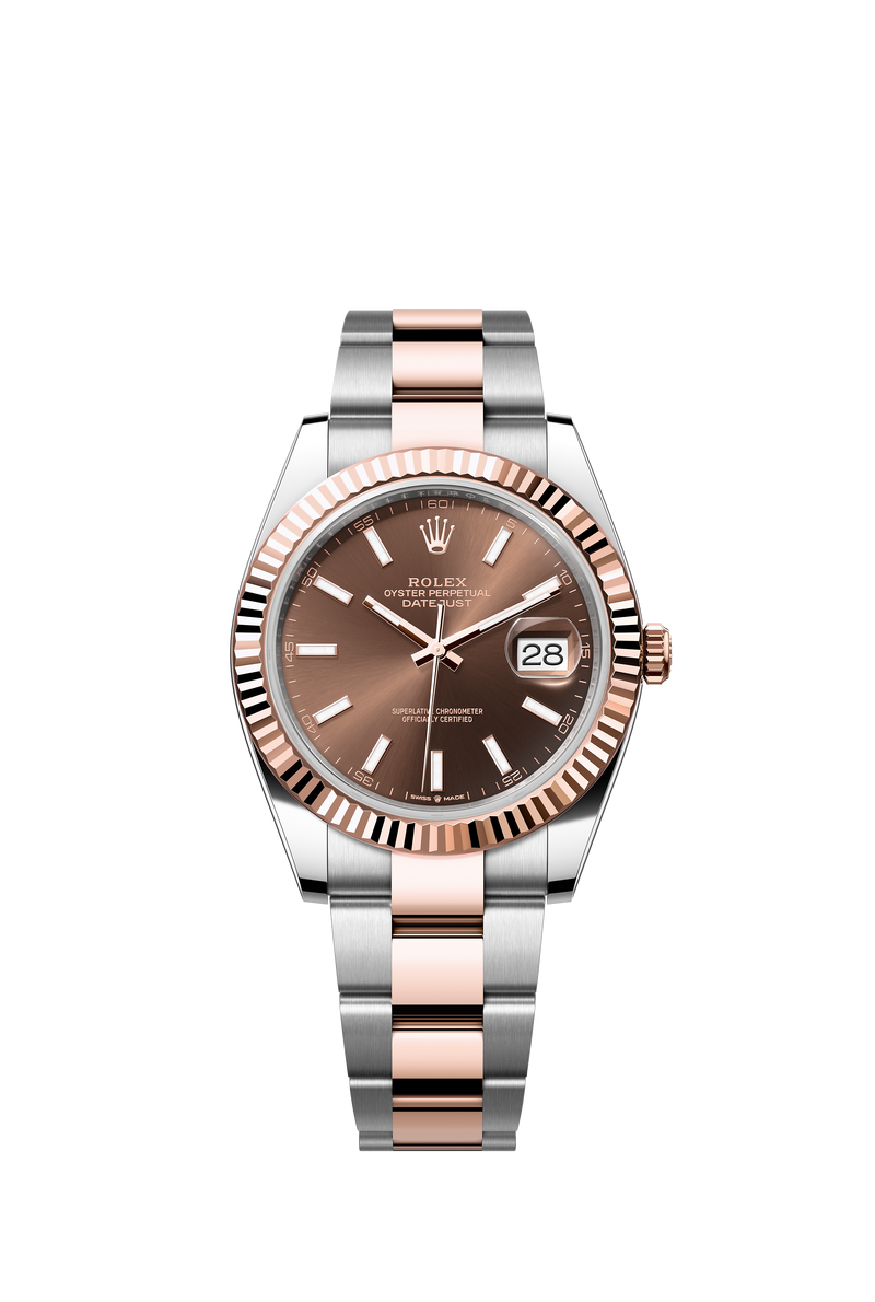 126331 Chocolate Datejust