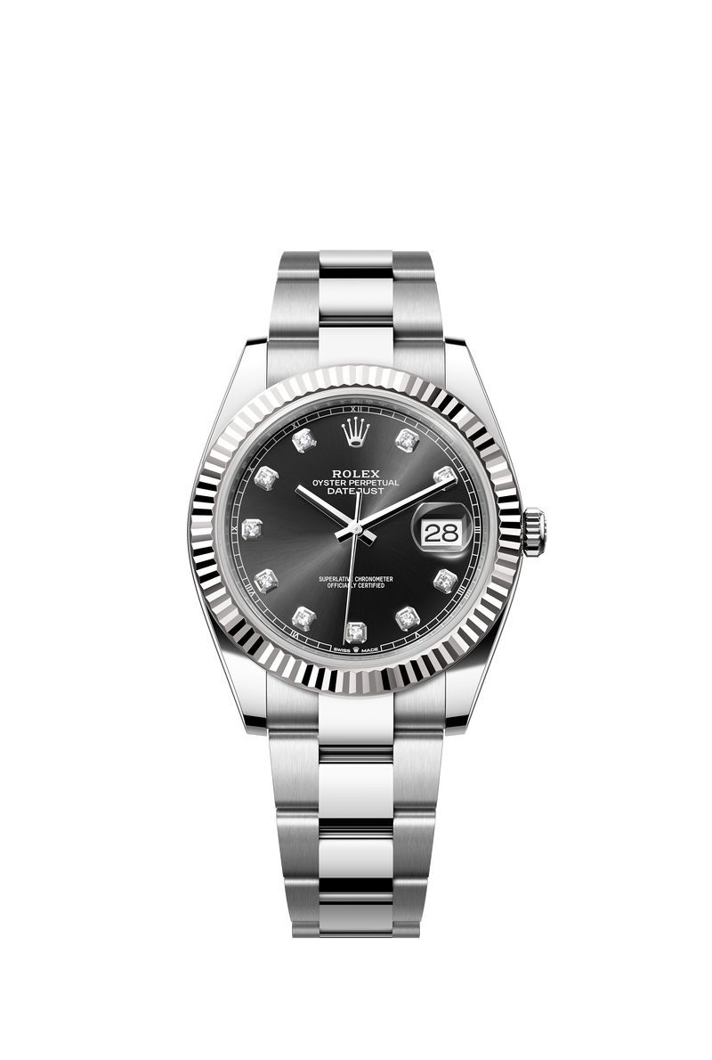 126334 Black Diamond Set Datejust