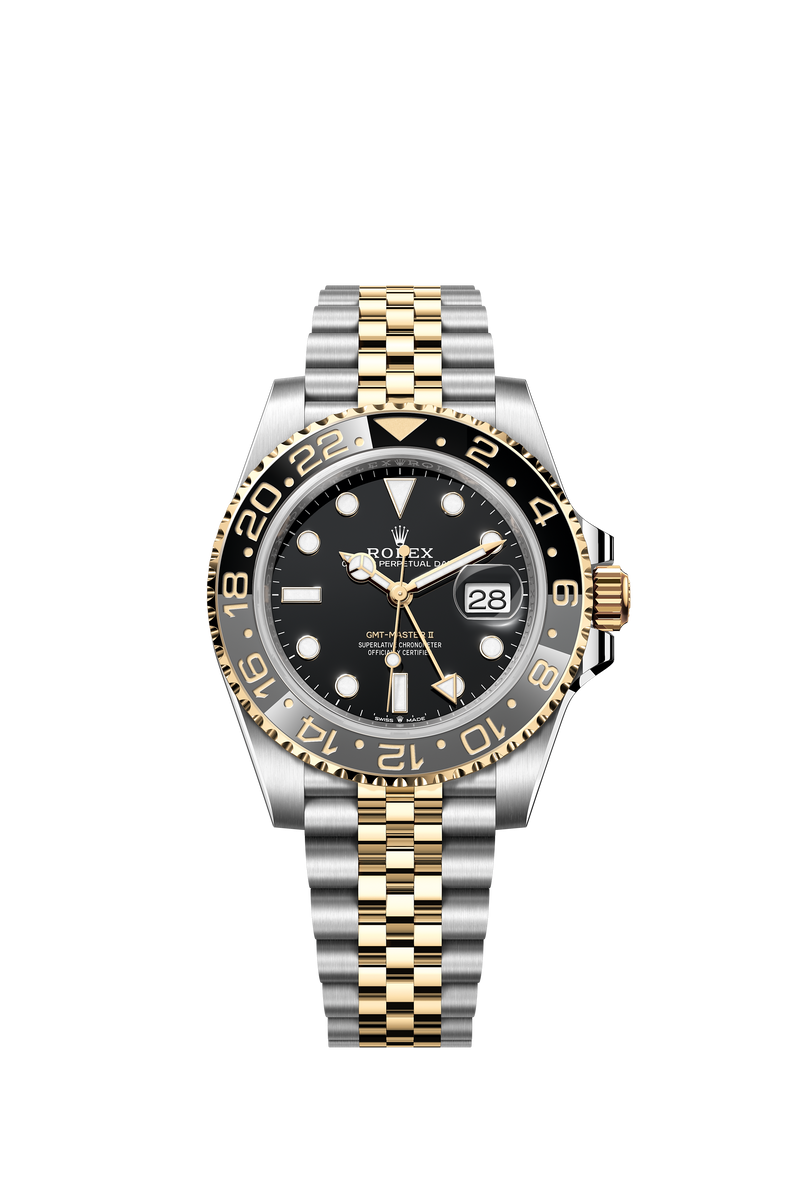 126713GRNR GMT Master II Speak Easy Co